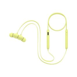Beats Flex Auriculares Inalámbricos Intraaurales con Banda para Cuello Amarillos, hasta 12h de Batería