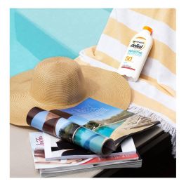 Garnier SENSITIVE ADVANCED leche protector solar corporal SPF50+ 400 ml para pieles sensibles