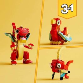 Juego de construccion dragón rojo lego creator Juego de construccion dragón rojo lego creator