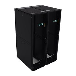 HPE G2 Bastidor servidor 42U avanzado 600x1075mm, 2138mm alto, 1133.98kg capacidad, negro - Rack independiente con paneles laterales