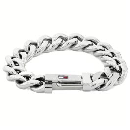 Pulsera Hombre Tommy Hilfiger 1697265 Plateado Pulsera Hombre Tommy Hilfiger 1697265 Plateado Precio: 104.49999956. SKU: B17C3LQTQS