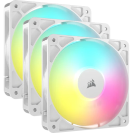 Corsair RS120 ARGB Carcasa del ordenador Ventilador 12 cm Blanco 3 pieza(s) Precio: 52.5000003. SKU: B17AKAF9TG