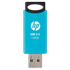 HP 712w Unidad Flash USB 128 GB, Alta Velocidad USB 3.2 Gen 1 Tipo A, Lectura 120 MB/s, Factor de Forma Deslizante, Color Azul HP 712w Unidad Flash USB 128 GB, Alta Velocidad USB 3.2 Gen 1 Tipo A, Lectura 120 MB/s, Factor de Forma Deslizante, Color Azul
