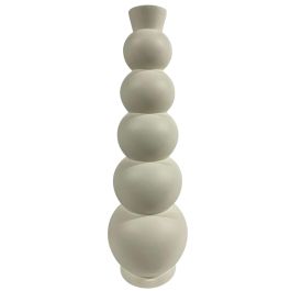 DKD Home Decor Jarrón Moderno de Fibra de Vidrio Blanco 26 x 81 x 26 cm DKD Home Decor Jarrón Moderno de Fibra de Vidrio Blanco 26 x 81 x 26 cm Precio: 86.49999963. SKU: B13YHDTRJ7