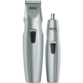 Cortabarbas Wahl 5606-308 con recortadora de nariz y orejas, precisión 2-12mm, cuchillas autoafilables, ideal para viajar Precio: 15.59000058. SKU: S0442887