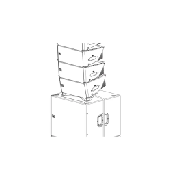 JBLPRO SRX906LA Placa Base para SRX906LA