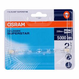 Bombilla Halógena Osram Plusline ES 240W 230 W Lineal R7s 5000 Lm (2900 K) Bombilla Halógena Osram Plusline ES 240W 230 W Lineal R7s 5000 Lm (2900 K)