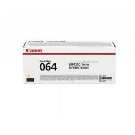 Canon 4931C001 Toner 064 Amarillo 5000 Páginas para I-SENSYS LBP722CDW Precio: 196.58999954. SKU: B1AKRP7D5R
