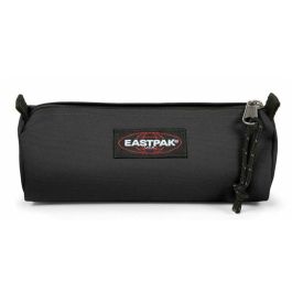 Eastpak Kit escolar negro – Estuche con cremallera de calidad, combina con mochilas, fácil de transportar