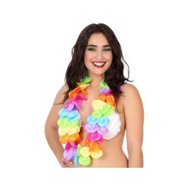 Collar Hawaiano Multicolor Con Orquídeas Exóticas, Accesorio Tropical Sofisticado para Fiestas en la Playa y Eventos Precio: 1.49999949. SKU: B1DPZ56TNY