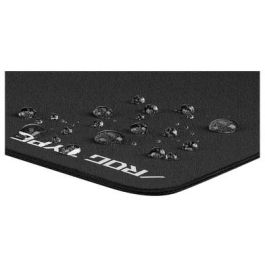 ASUS 90MP03G0-BPUA00 Alfombrilla de ratón para juegos Negro, XXL, Base antiderrapante, Poliuretano