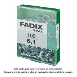 Fadix 10919567 Arandela de Presión Acero 6.1 mm Caja 100 Unidades Din 127 Precio: 3.50000002. SKU: S7913765