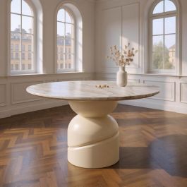 Mesa Comedor Mármol/Madera Salón 120 X 120 X 76 cm Precio: 1270.0039. SKU: B16KJADKZL