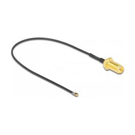 DeLOCK Antenna Cable RP-SMA to MHF 4L LK 20cm - RP-SMA Female Bulkhead to MHF 4L LK Male Plug, 0.2 m, Negro Precio: 10.4544. SKU: B15A2VEQ2Q