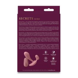 Plug Vibrador Anal NS Novelties Secrets Rosa