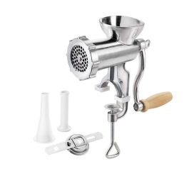 Metaltex Picadora de Carne Manual 3 en 1 con Disco de Acero Inox ø66 mm y Accesorios para Salchichas y Galletas Precio: 41.50000041. SKU: B1C6GXYJ5S