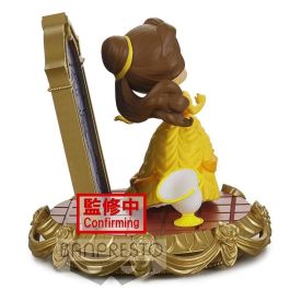 Banpresto Figura Q Posket Disney Bella - PVC con Base Soporte Banpresto Figura Q Posket Disney Bella - PVC con Base Soporte