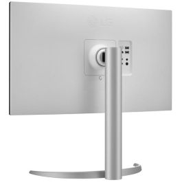 LG 27UP850K-W Monitor 27" (68.4cm) 4K UHD (3840x2160) IPS 5ms 60Hz HDR10 con HDMI, DisplayPort y Altavoces Blanco