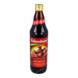 RABENHORST Zumo puro de remolacha ecológico 750ml, sin azúcar añadido, rico en hierro y vitaminas B, ayuda a combatir la presión arterial Precio: 6.5000001. SKU: B1HQ4PMC2A