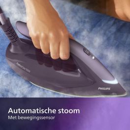 Philips PSG7150/30 Generador de Vapor Presión 8 Bares Depósito 1.8 L OptimalTEMP Morado