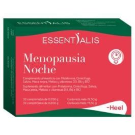 Essentialis Menopausia Noche 30 Comp. Essentialis Menopausia Noche 30 Comp. Precio: 15.8900005. SKU: B1AGPW2WDX