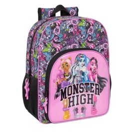 Mochila Safta Adaptable A Carro Monster High 420x330x140 mm