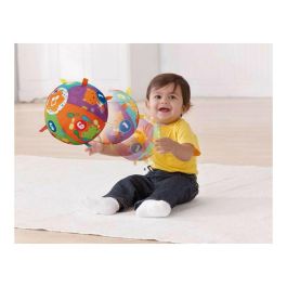 Pelota bola cantarina con diferentes texturas, 15 melodías y 5 canciones 18 cm Pelota bola cantarina con diferentes texturas, 15 melodías y 5 canciones 18 cm