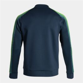 Chaqueta Deportiva para Hombre Joma Sport Elite XI Azul marino Verde limón (S)