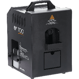 Algamlight Máquina de Burbujas y Humo Bubble Fog 700W con Modos Burbujas, Humo o Ambos y Control Remoto Inalámbrico