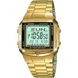 Reloj Hombre Casio DATABANK Dorado (Ø 38 mm) Precio: 103.69000015. SKU: S7233032