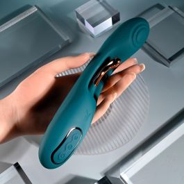 Vibrador Doble Estimulación Evolved Playboy Verde