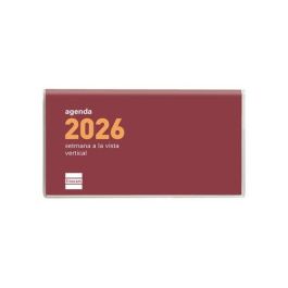 Agenda Anual (2026) Catalan Finocam Plana Coctel Cosida Tapa Pp Pl1 118X64 S/V Bordeus Precio: 6.89000015. SKU: B1HNWXWXLV