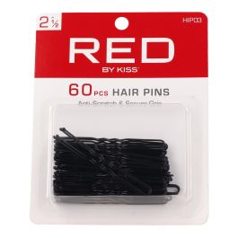 Red Kiss Hair Pins 2 1.2 60 Pcs Black Precio: 1.49999949. SKU: B12ZPL2AD7