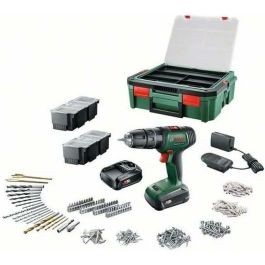 Bosch Taladro Atornillador UniversalDrill 18 V 2 Baterías 1.5Ah + 241 Accesorios + SystemBox