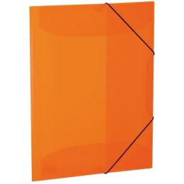 HERMA Carpeta de Colección A3, Naranja Neón, Polipropileno, Paquete de 3