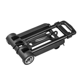 Meister 8985730 Carretilla de Mano Plegable Tipo Diablo Mini, Diseño Compacto para Fácil Guardado, Soporta hasta 45 kg. Meister 8985730 Carretilla de Mano Plegable Tipo Diablo Mini, Diseño Compacto para Fácil Guardado, Soporta hasta 45 kg.