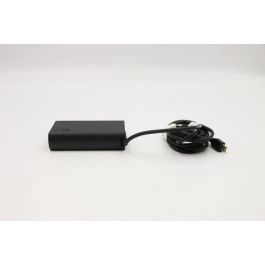 Lenovo Adaptador de Corriente AC 65W USB-C con Salida 20V, 15V, 9V, 5V para Portátiles y Dispositivos USB-C, Uso Mundial