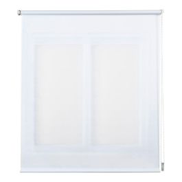 Cintacor - Stor Planet Estor Enrollable Clip & Fix Blanco Nieve 90 x 180 cm