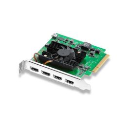 Blackmagic Design DeckLink Quad HDMI Recorder, Tarjeta de Captura PCIe, 4 Entradas HDMI 2.0b, SD/HD/4K Ultra HD para Streaming Precio: 937.49999948. SKU: B17CEF5FJP