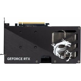 MSI GeForce RTX 5060 8G GAMING OC NVIDIA 8 GB GDDR7, 912-V537-005, PCI Express x16 5.0, 2 Ventiladores, Overclocked MSI GeForce RTX 5060 8G GAMING OC NVIDIA 8 GB GDDR7, 912-V537-005, PCI Express x16 5.0, 2 Ventiladores, Overclocked