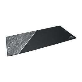 ASUS ROG Sheath BLK LTD Alfombrilla de Ratón para Juegos, Tela Caucho Base Antiderrapante Bordes Rematados Negro Gris Blanco 900x440x3mm
