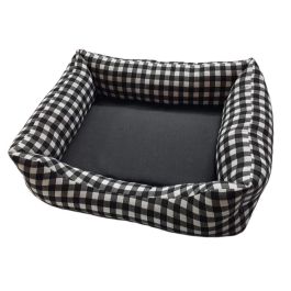 Bamboo Cuna Cuadrada Vichy 55cm para Perros y Gatos, Diseño Clásico, Materiales Suaves y Resistentes Precio: 18.7187. SKU: B18FTJ7CWN