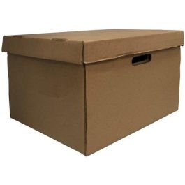 Contenedor De Archivos Olef Itqueda (L: 412 X An: 383 X Al: 273Mm) Kraft Para 4 Archivadores Tamaño Fº Con Tapa Precio: 5.79000004. SKU: B176DQ8V48