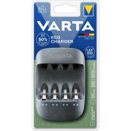 Cargador varta eco charger para pilas aa y aaa sin pilas Cargador varta eco charger para pilas aa y aaa sin pilas