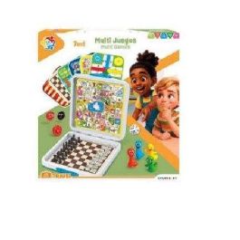 Color Baby Juegos De Mesa Maletin con 7 Juegos 26x25x6 cm Precio: 10.36728. SKU: B1FKBVAQSS