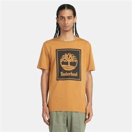 Camiseta de Manga Corta Hombre Timberland Stack Logo