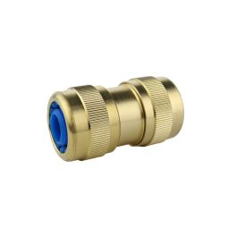 Aqua Control Conector Rápido Manguera Latón Stop 3/4 Pulg Conexión 19mm Anti-salida Agua Precio: 12.89000053. SKU: S7918926