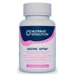NUTRINAT EVOLUTION Gastric Optim Vcaps. Complemento Enzimas Digestivas Calcio Mucosa Gástrica Apto Veganos 144 caracteres Precio: 12.7900003. SKU: B1CGPPW6MA