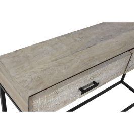 Recibidor Home ESPRIT Blanco 120 x 30 x 76 cm