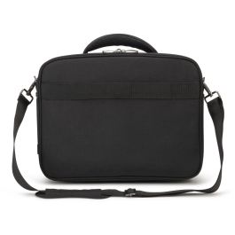 Dicota Eco Multi PRO Maletín para Portátil 13-15.6 pulgadas Negro de Poliéster Reciclado con Asa y Bandolera